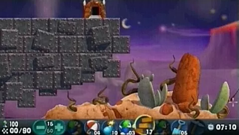 Lemmings (PSP) [Б/У]