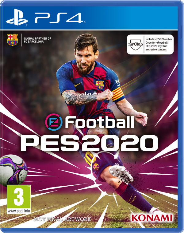 eFootball Pro Evolution Soccer 2020