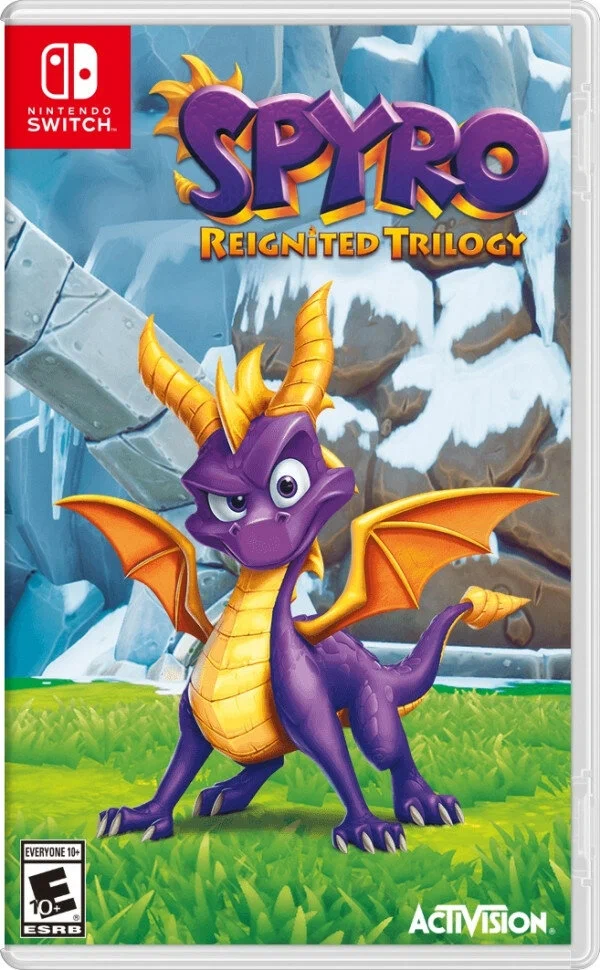 Spyro Reignited Trilogy (Nintendo Switch) (Б/У)