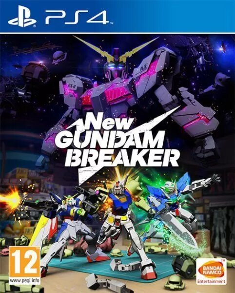 New Gundam Breaker (PS4)