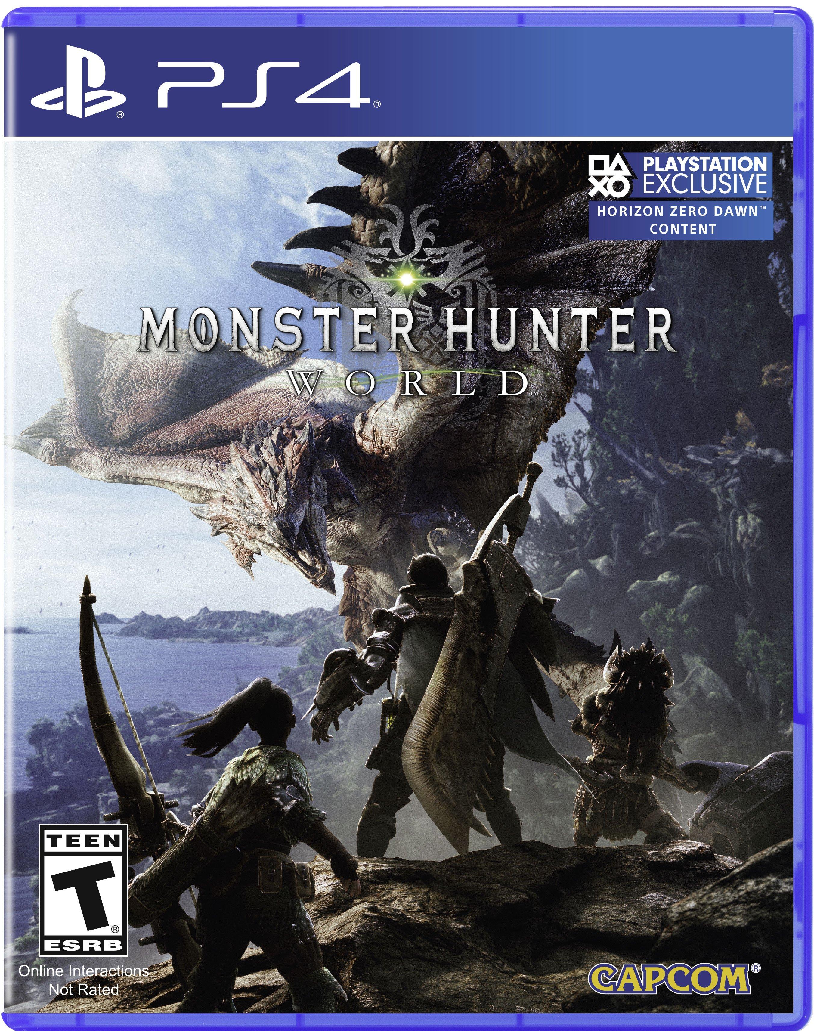 Monster Hunter: World (PS4)