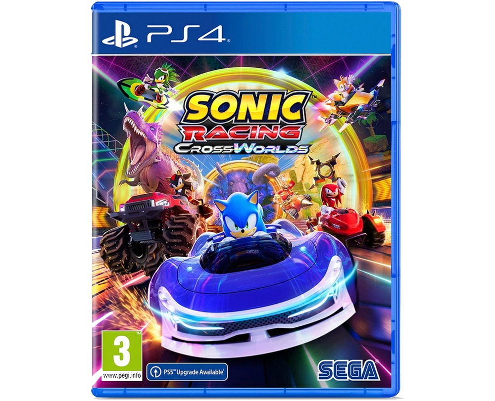 Sonic Racing Crossworlds (Ps4)