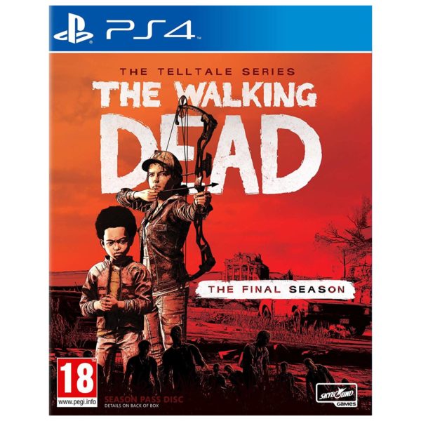 The Walking Dead: Final Season (PS4)