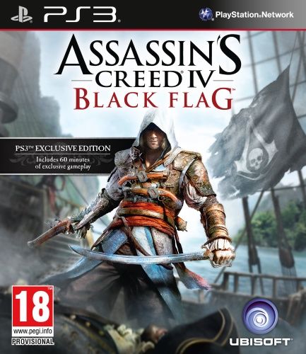 Assassins Creed 4: Black Flag (Черный флаг) (PS3) [Б/У]
