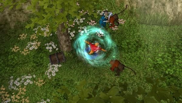 Avatar:The Legend of Aang (PSP) [Б/У]