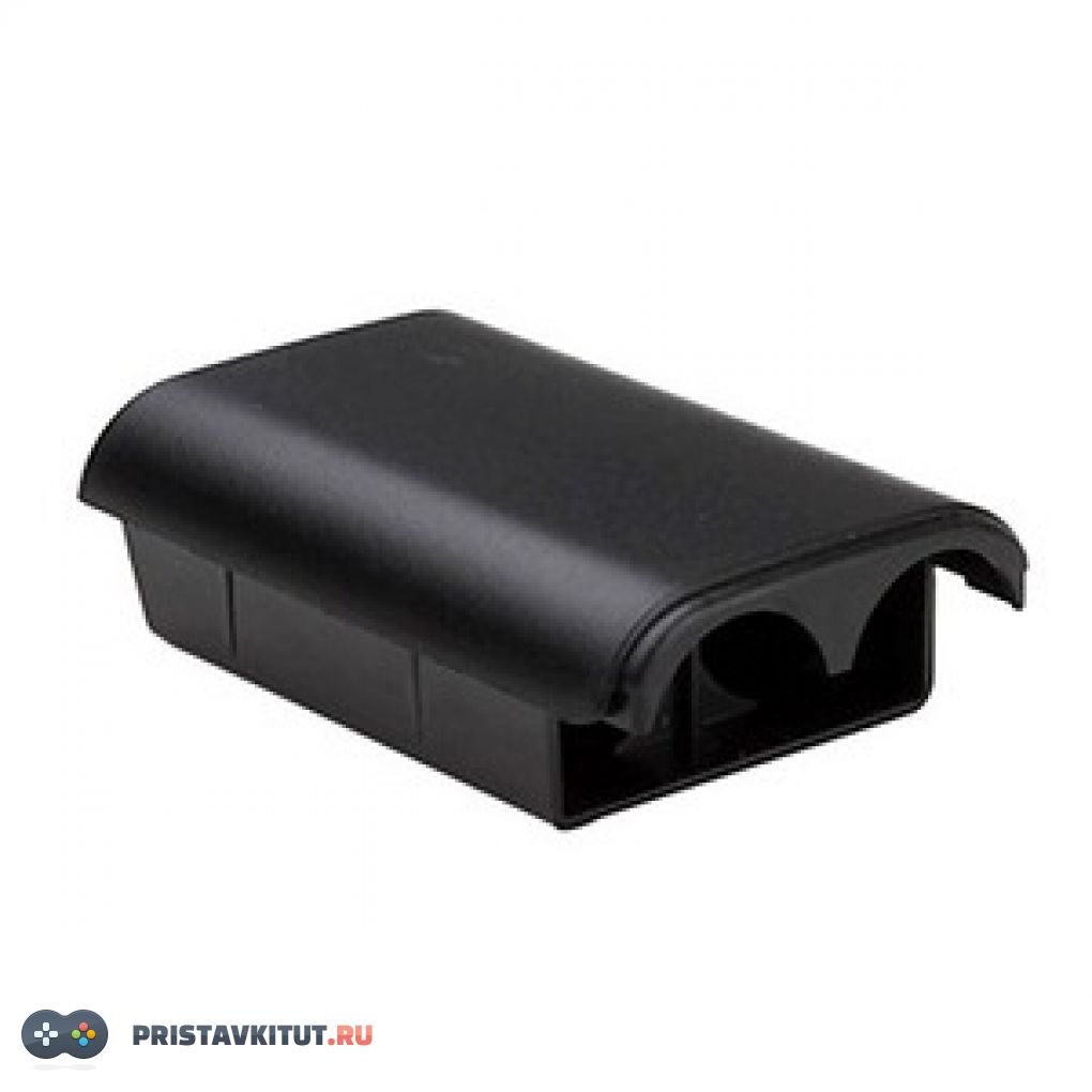 Крышка батареи джойстика xbox 360 (Черная)