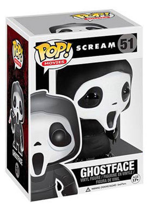 Фигурка Funko Pop! Scream ghost face #51