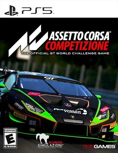 Assetto Corsa Competizione (PS5)