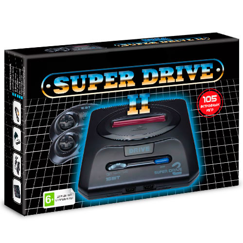Sega Super Drive (105 встроенных игр)