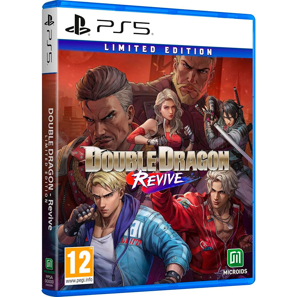 Double Dragon: Revive. Limited Edition (PS5)