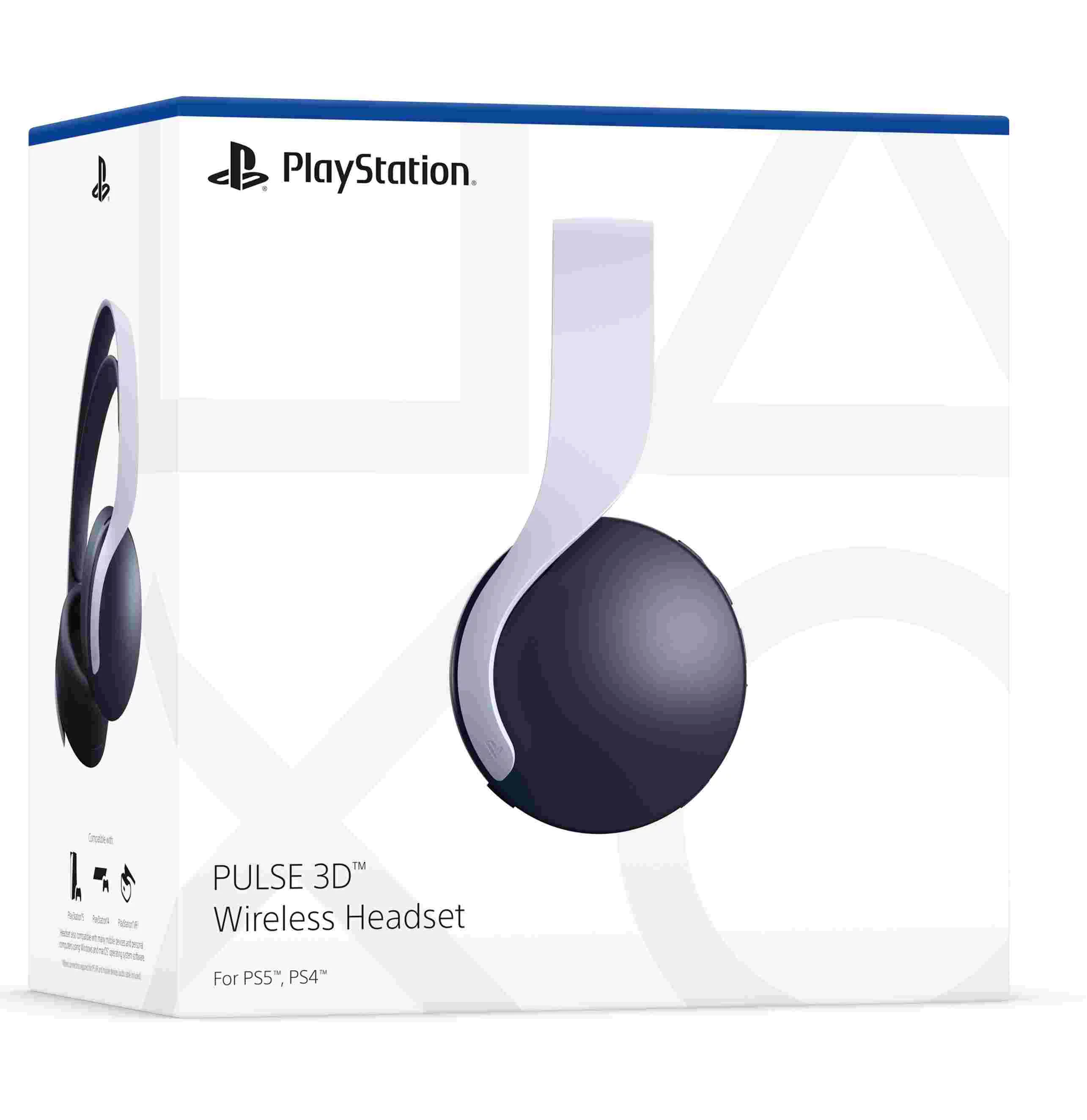 Беспроводная гарнитура Pulse 3D Black для Sony PlayStation 5