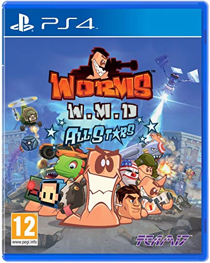 Worms WMD All Stars (Ps 4)