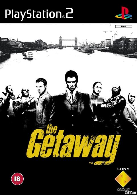 The Getaway: Black Monday (Черный понедельник) (PS2)