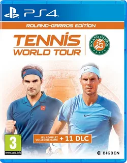 Tennis World Tour  (PS4)