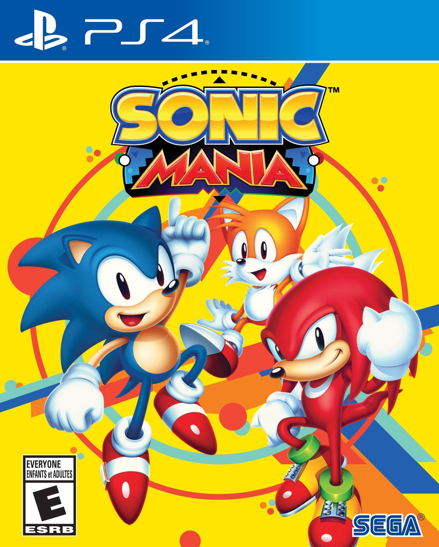 Sonic Mania (PS4)