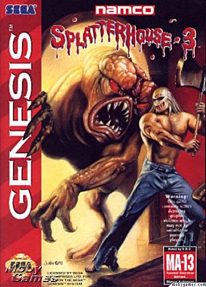 Splatterhouse 3