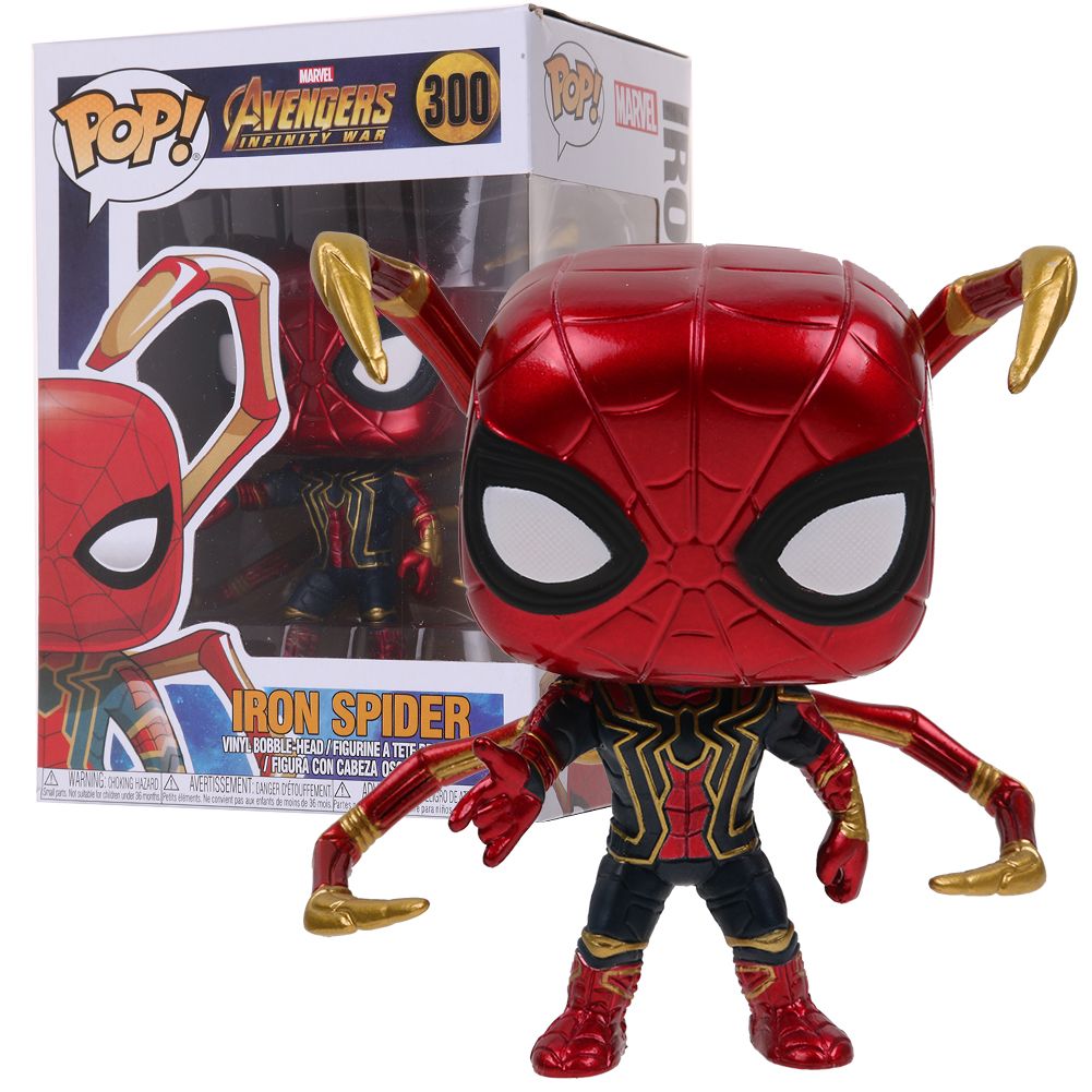 Фигурка Funko POP! Iron Spider #300