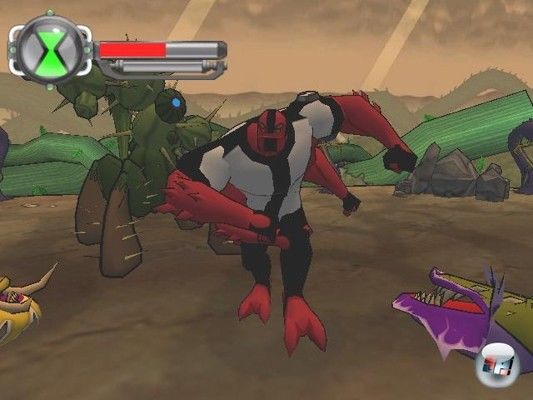 Ben 10: Protector of Earth (PSP)