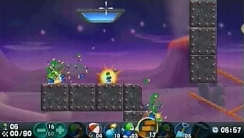 Lemmings (PSP) [Б/У]