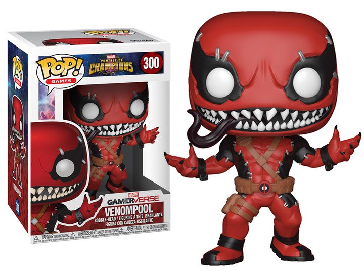 Фигурка Funko POP! Venompool #300