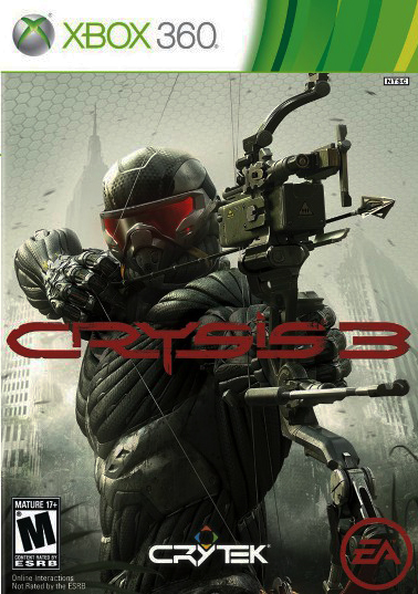 Crysis 3 (Xbox 360) [Б/У]