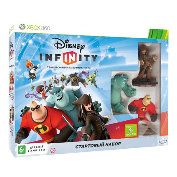 Disney Infinity Стартовый набор (Xbox 360) [Б\У]