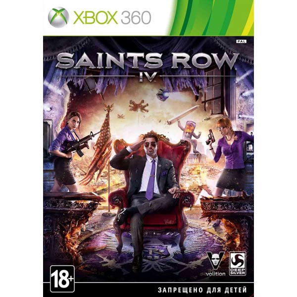 Saints Row 4 (Xbox 360) [Б/У]