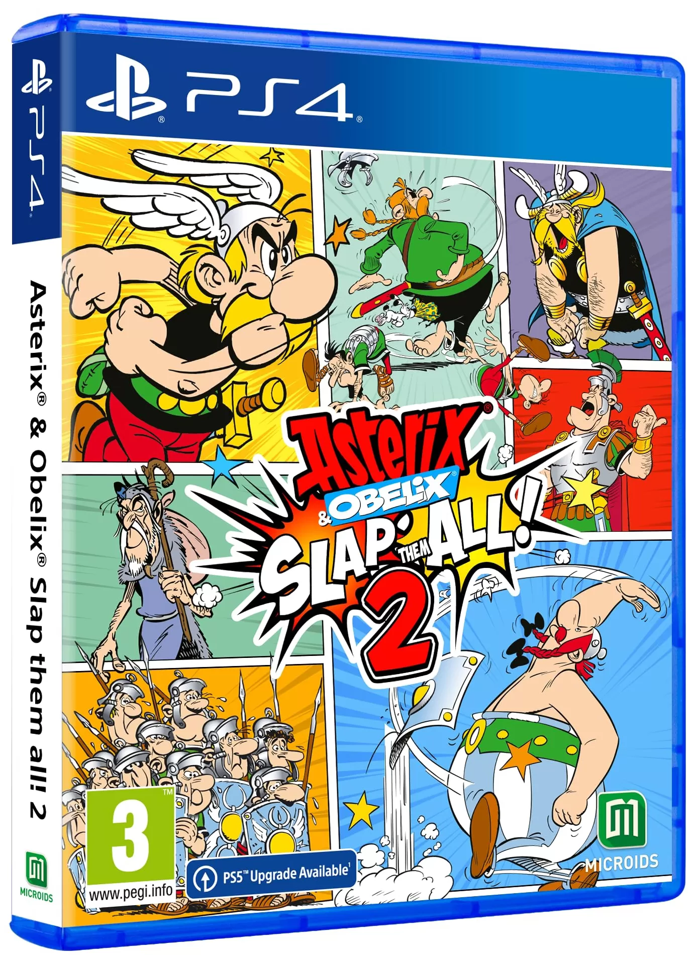 Asterix and Obelix Slap Them All! 2 (PS4)