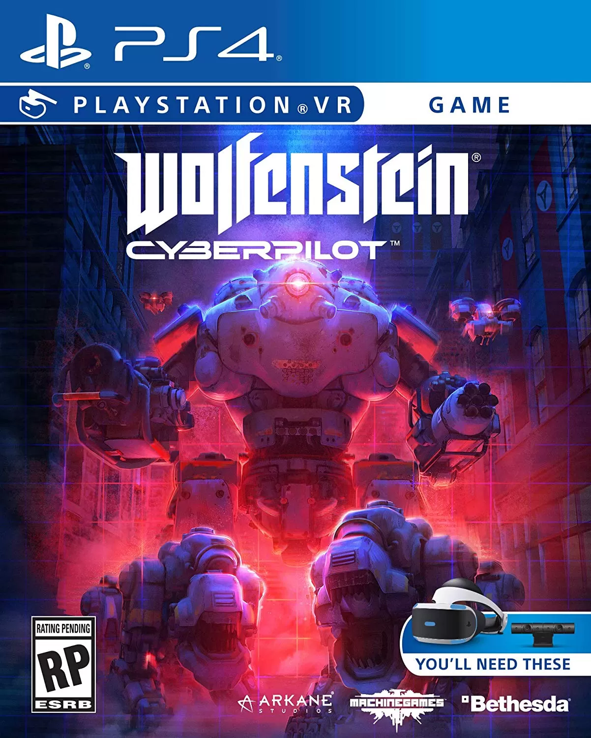 Wolfenstein: Cyberpilot (PSVR) (PS4)