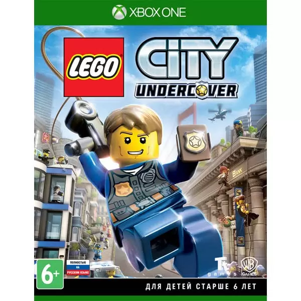 Lego CITY Undercover (Xbox one)