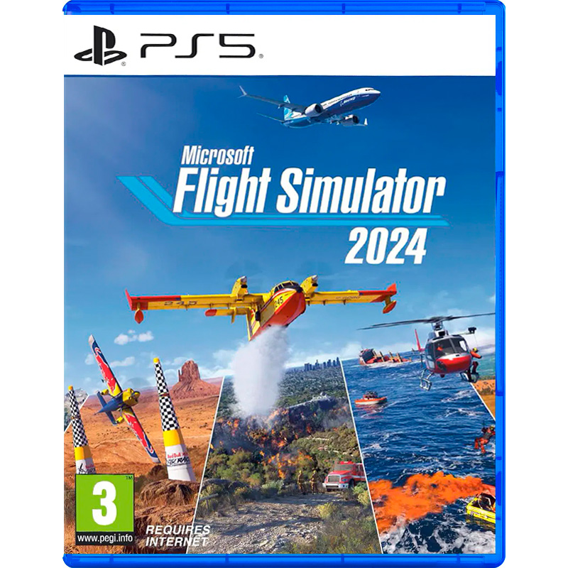 Microsoft Flight Simulator 2024 (PS5)