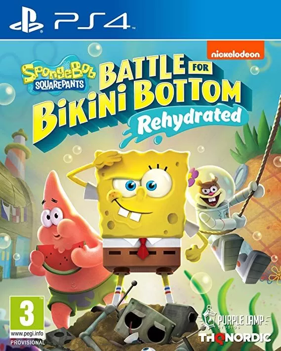Sponge Bob Square Pants: Battle for Bikini Bottom - Rehydrated (PS4)