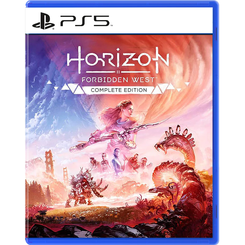 Horizon: Запретный Запад (Полное Издание)(PS5)
