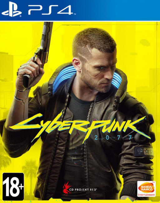 Cyberpunk 2077 (PS4) [Б/У]