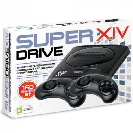 Sega Super Drive XIV