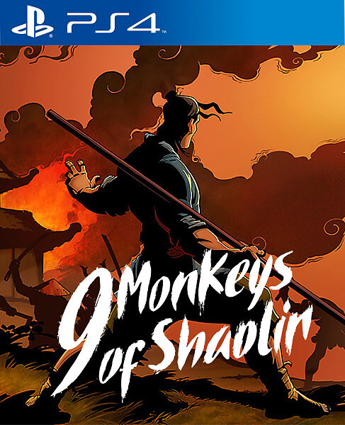 9 Monkeys of Shaolin (PS4)