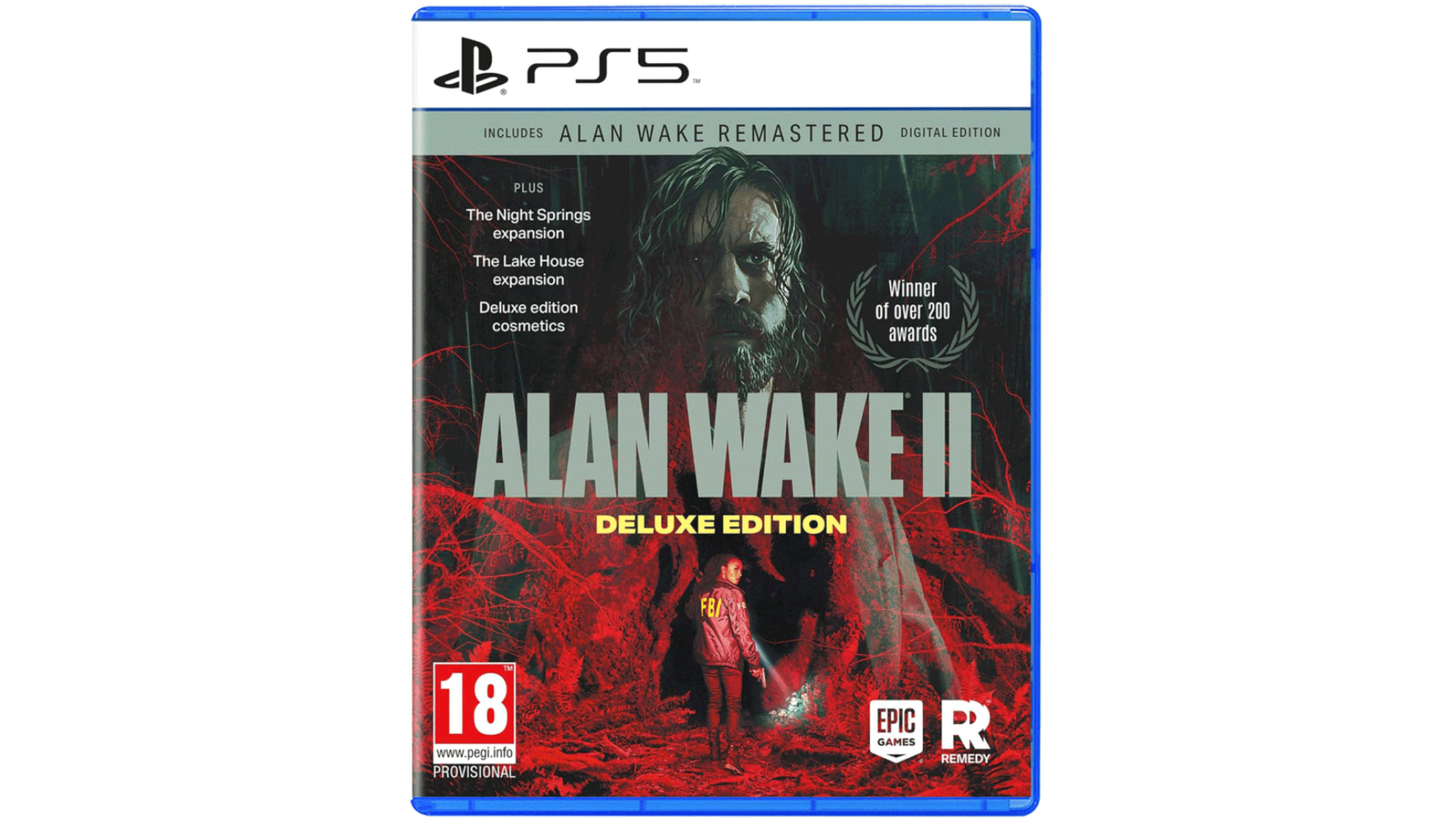 Alan Wake 2 Deluxe Edition 