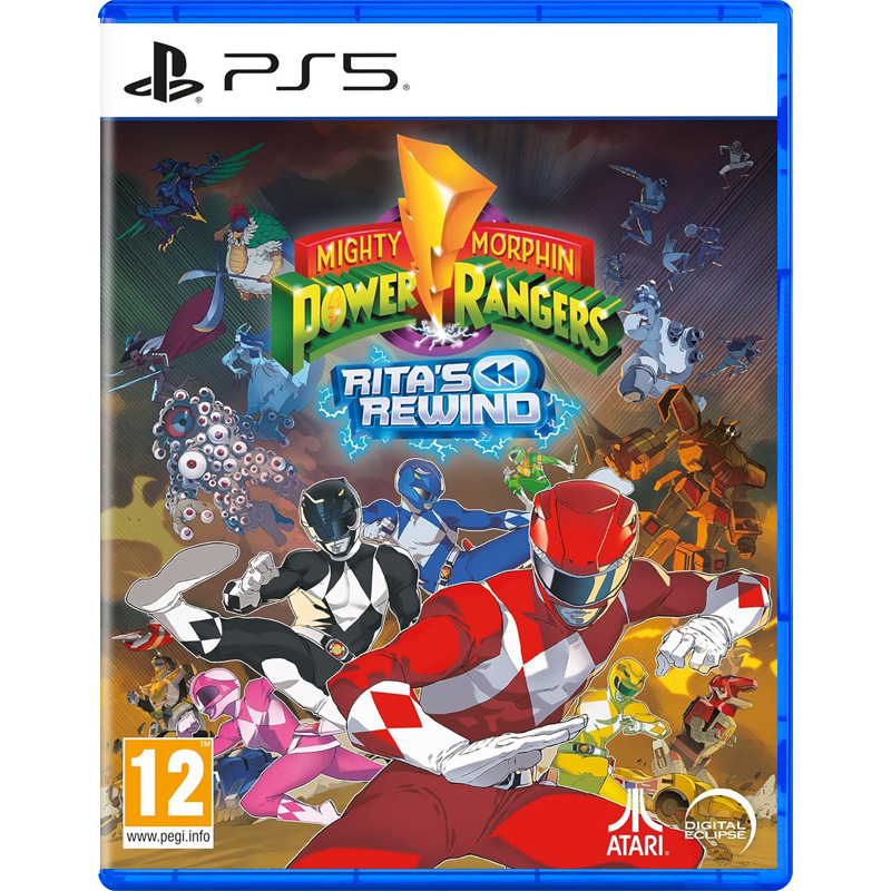 Mighty Morphin Power Rangers: Rita's Rewind (PS5)