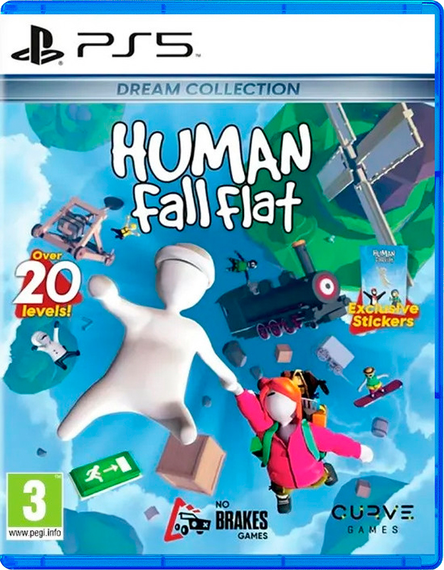 Human: Fall Flat Dream Collection (PS5)