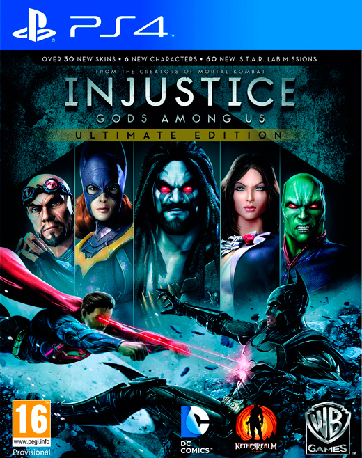 Injustice: Gods Among Us: Ultimate Edition (Ps 4)