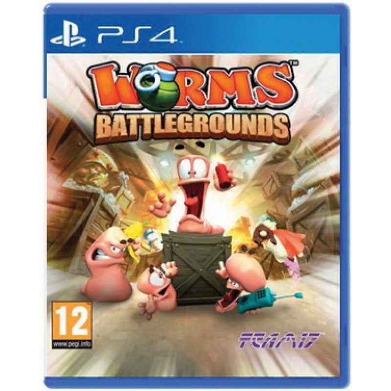Worms Battlegrounds (PS4)