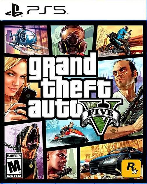 Grand Theft Auto 5 (PS 5)