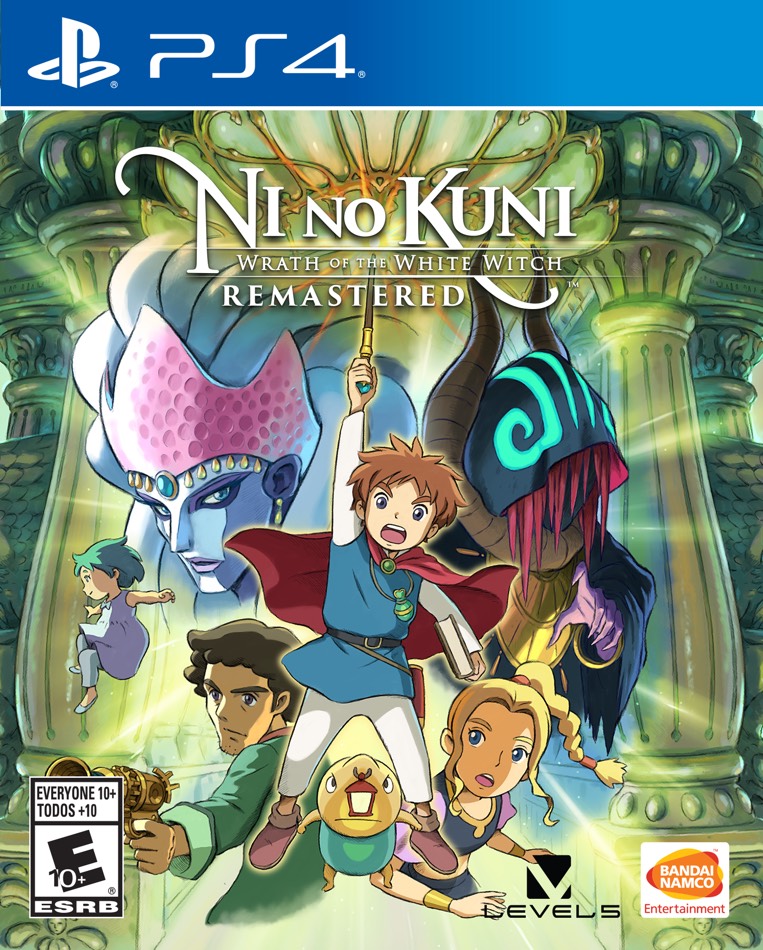 Ni No Kuni: Wrath Of The White Witch: Remastered (Ps4)