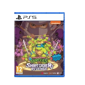 TMNT Teenage Mutant Ninja Turtles Arcade: Wrath of the Mutants (PS4)