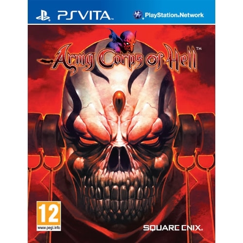 Army Corps of Hell (PS Vita) (Без коробки) [Б/У]