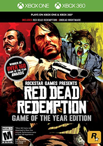 Red Dead Redemption Game of the Year edition (Xbox one Xbox 360)