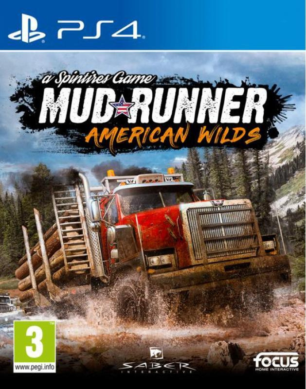 Spintires: MudRunner American Wilds (PS4)