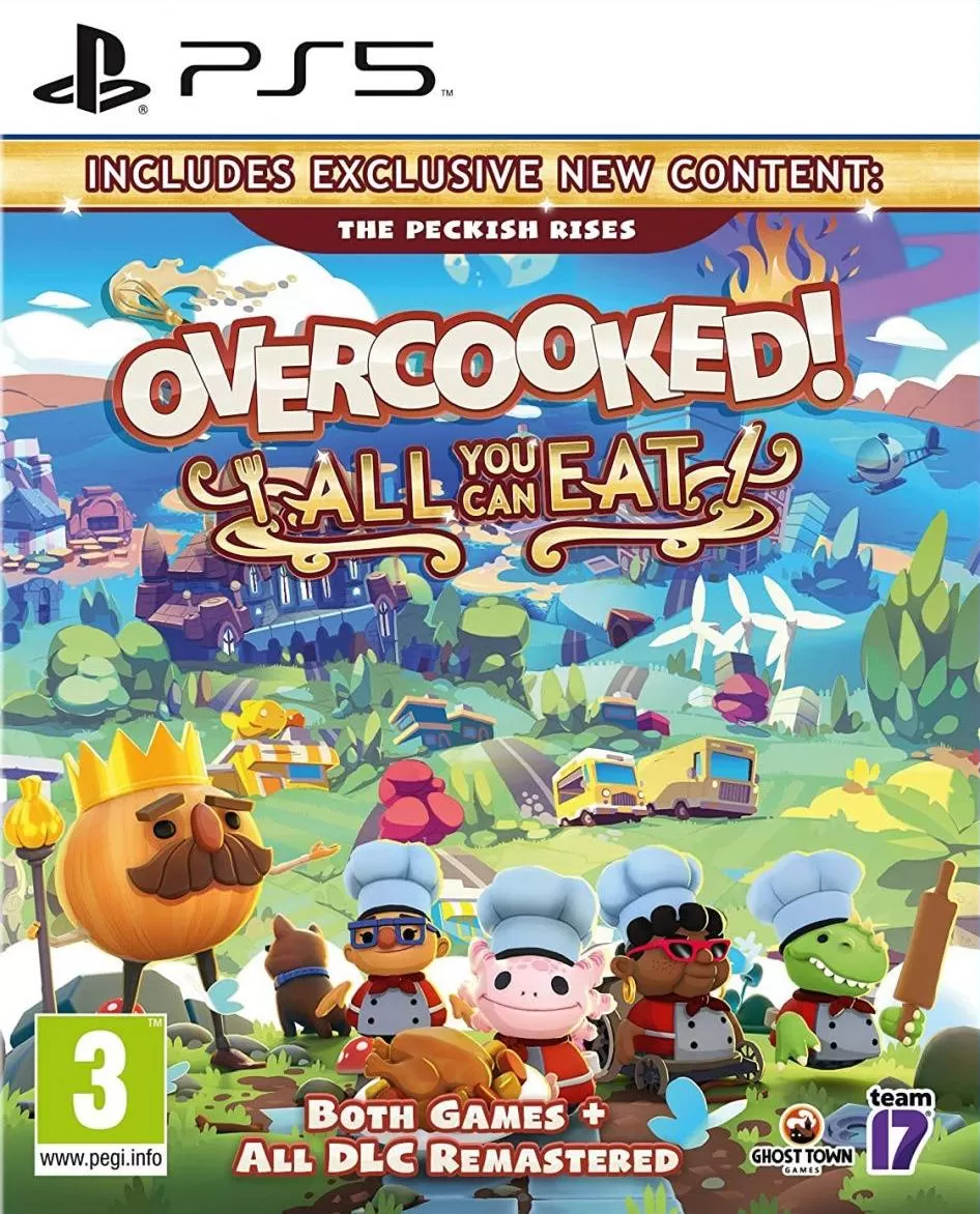 Overcooked: All You Can Eat (PS5)