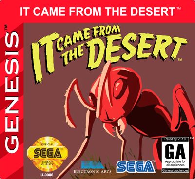 It Came from the Desert