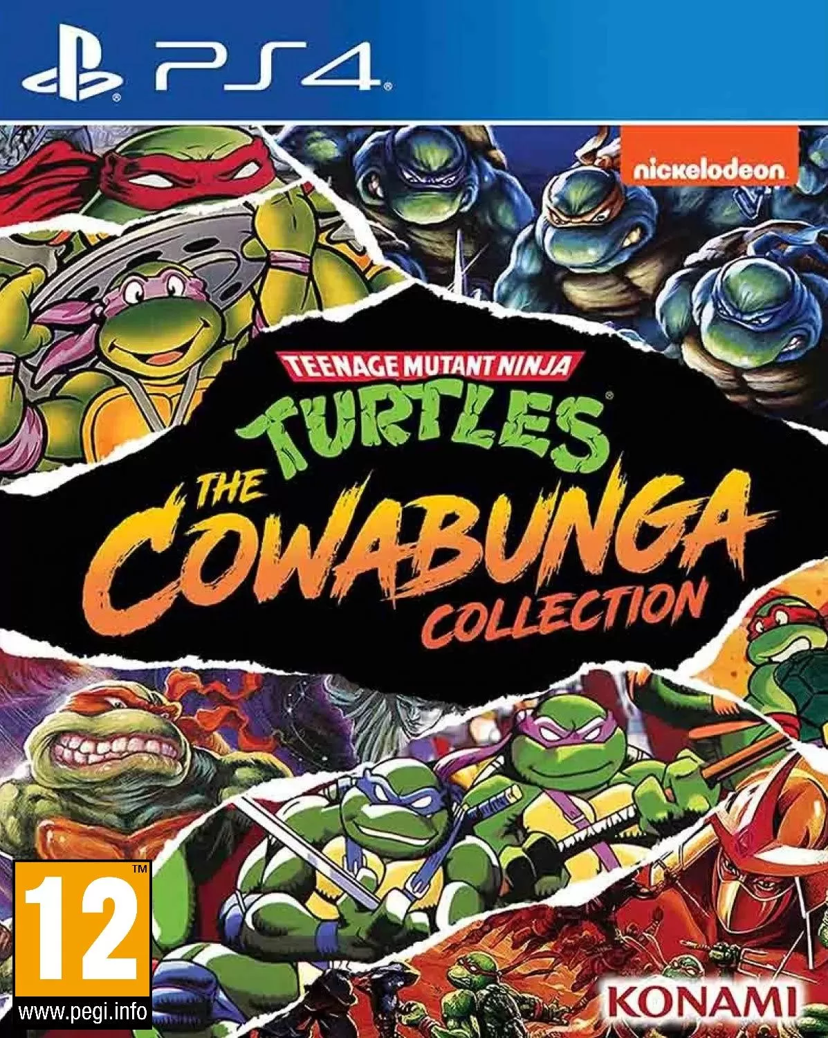 Teenage Mutant Ninja Turtles (Черепашки Ниндзя): The Cowabunga Collection (PS4)